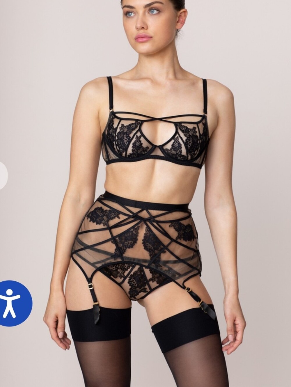 Demelza Suspender